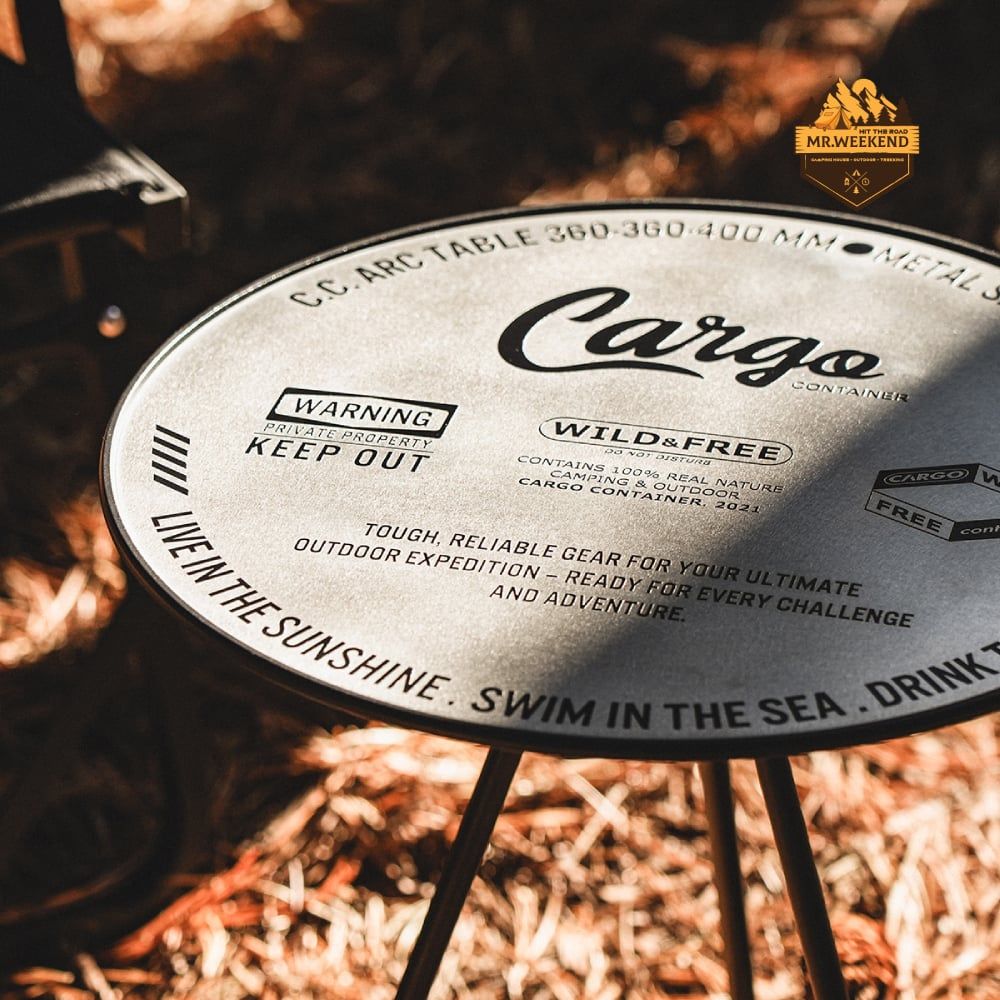 Bàn Cargo Container ARC TABLE
