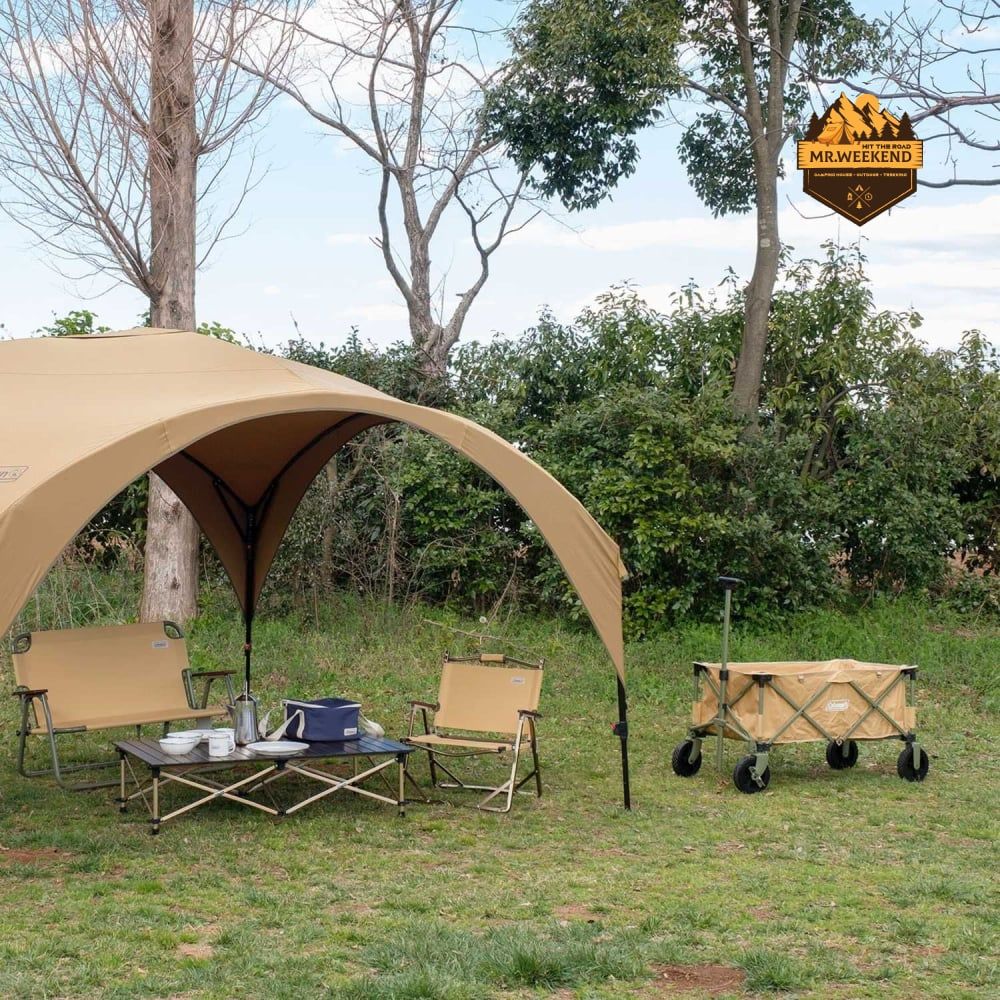 Xe kéo Coleman Outdoor Wagon Sand Camping Equipment