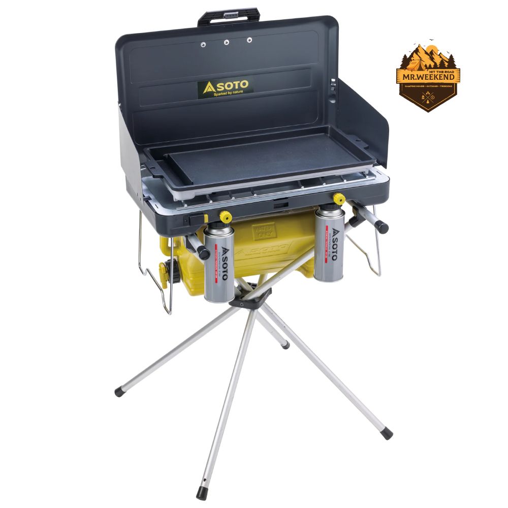 Bếp Gas Dã Ngoại Đôi SOTO 2 Burner (ST-527)