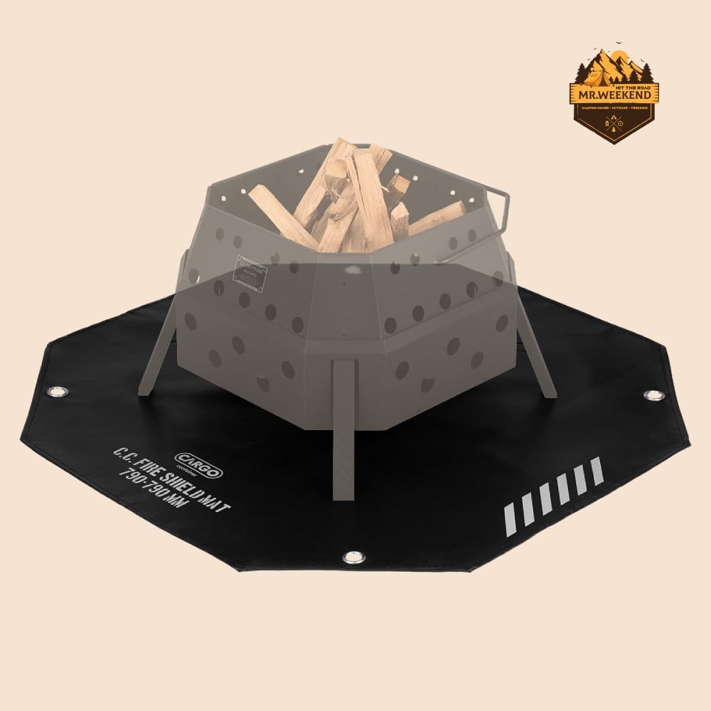 Cargo Container Tấm Lót Lửa FIRE SHIELD MAT