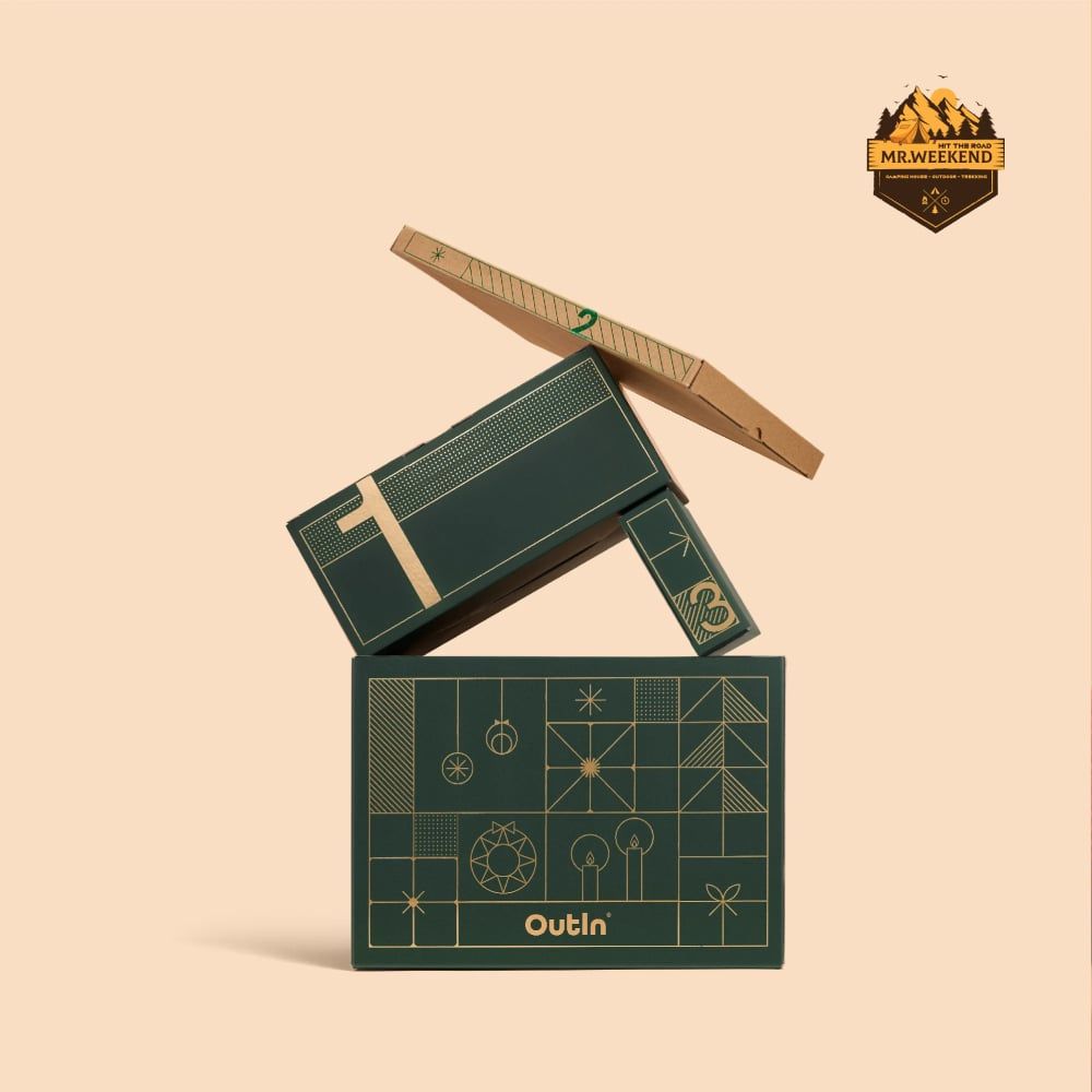 Máy Pha Cà Phê OutIn Mino 2025 Christmas Gift Set