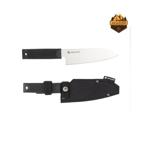 Dao Snow peak Field Kitchen Knife Santoku, GK-019