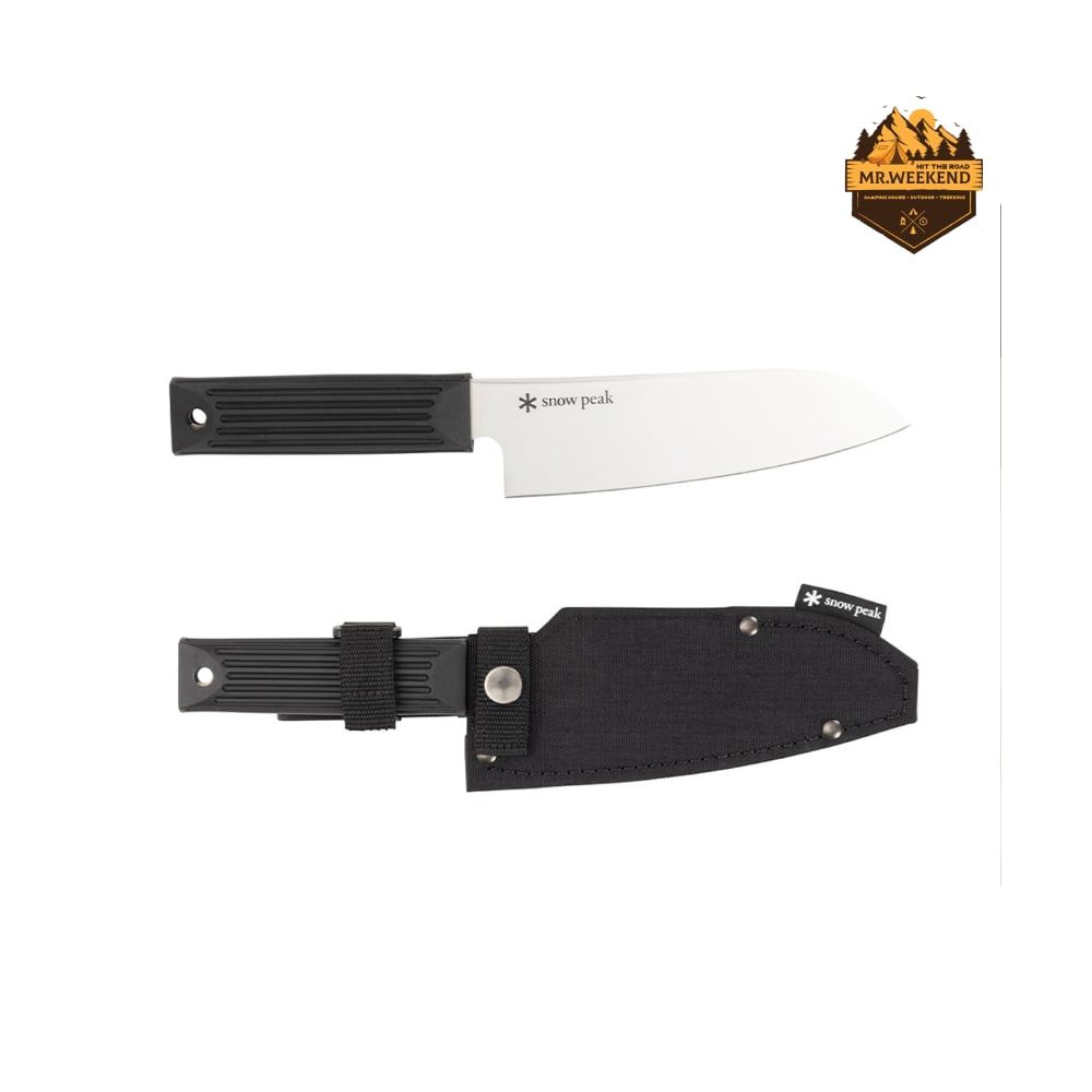 Dao Snow peak Field Kitchen Knife Santoku, GK-019