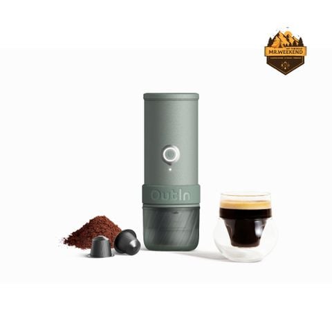 Máy Pha Cà Phê OutIn Mino Portable Electric Espresso Machine New 2025
