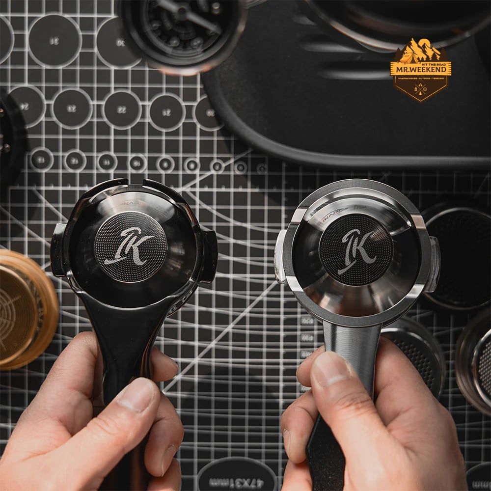 Giỏ lọc IKAPE Variable Diameter Espresso Portafilter Basket 58mm or 54mm to 32mm