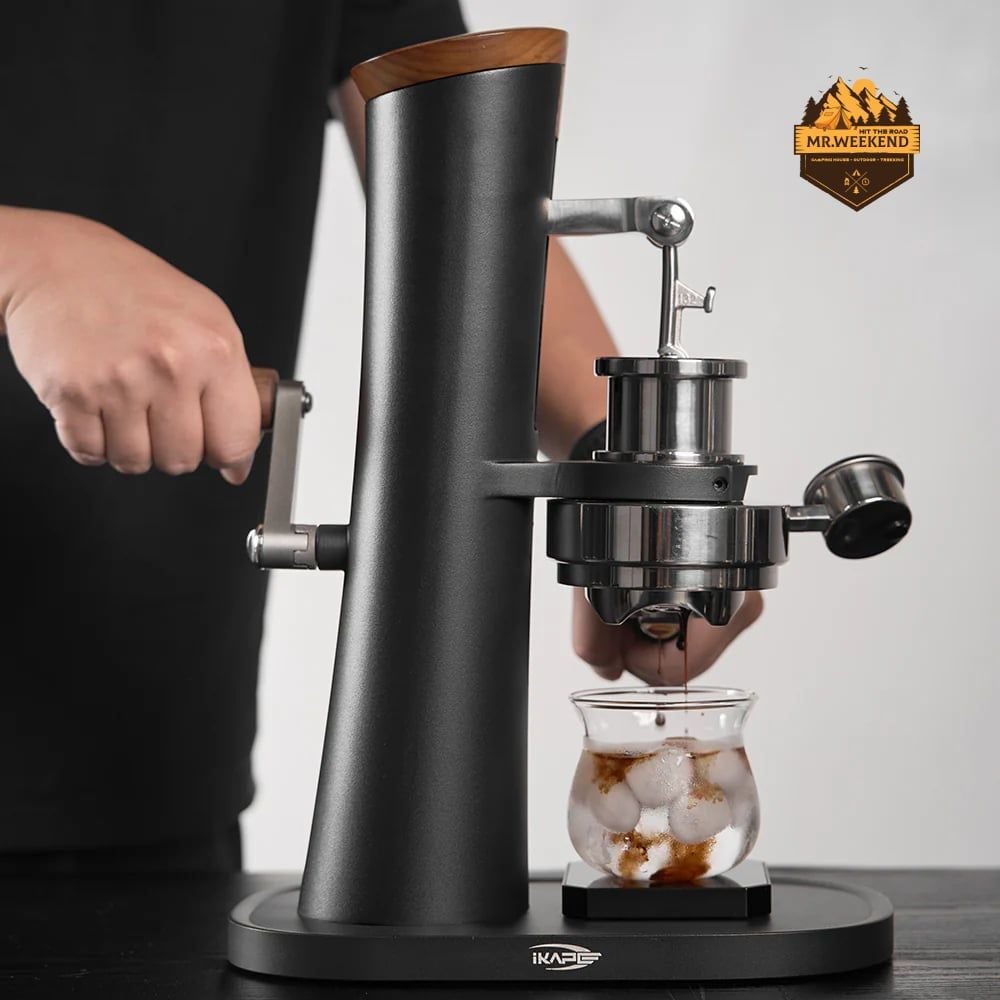 Dụng cụ pha cà phê thủ công IKAPE Hand-Cranked Manual Coffee Machine Alkaid