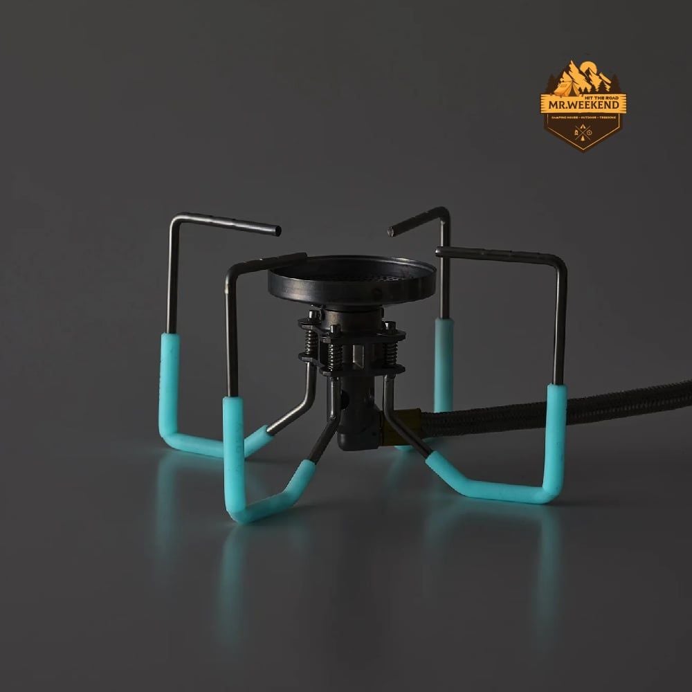 Phụ kiện cho bếp nhện Soto [Limited Quantity] Regulator Stove Assist Grip, Luminous/Luminous Blue