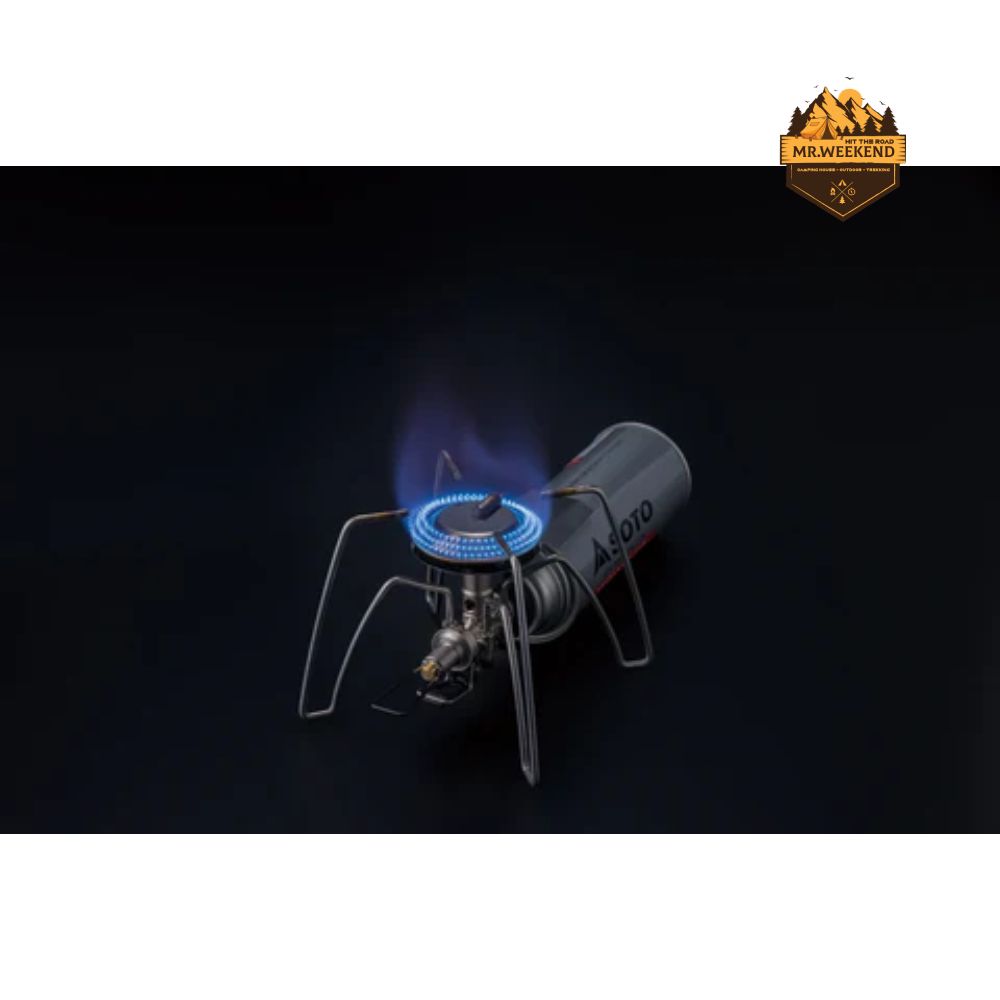 Bếp Gas Dã Ngoại Soto Regulator Stove Range, ST-340