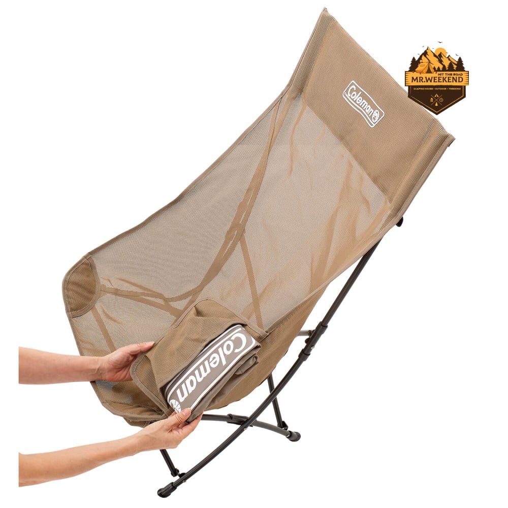 Ghế Coleman Healing Chair NX HB Mesh (Beige)