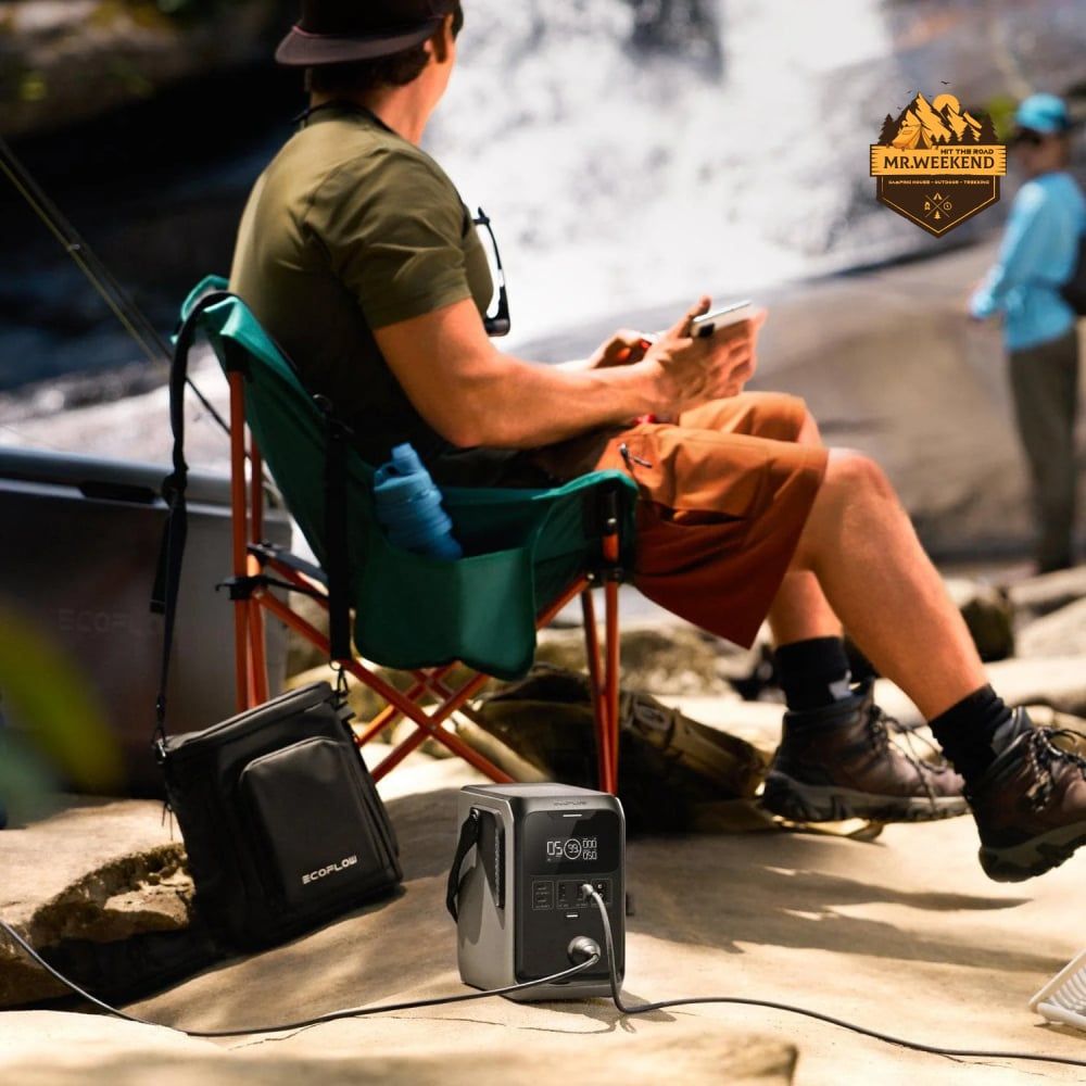 Trạm sạc di động EcoFlow Trail 200 DC Portable Power Station | 192Wh, 220W