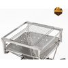 Vỉ nướng Grilling Net Stainless Steel Half Pro, S-029HA