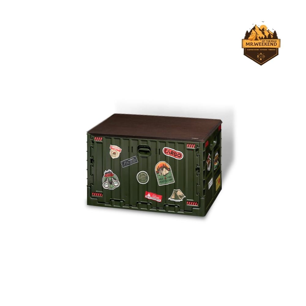 Thùng Gấp Gọn Cargo Container SIGNATURE FOLDING BOX SET