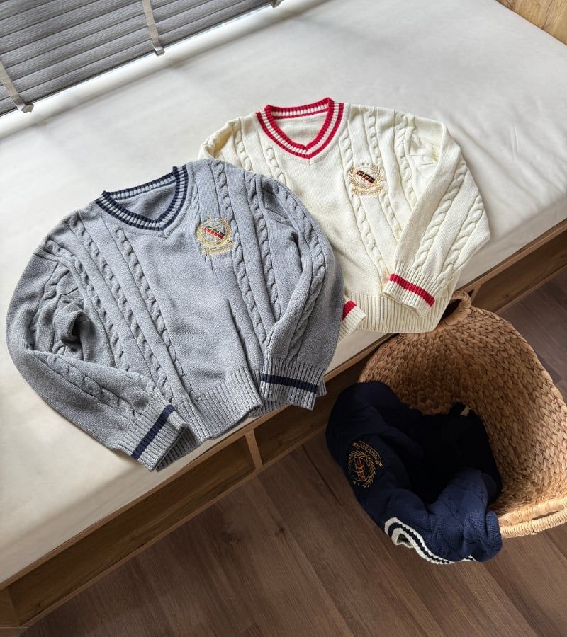  [BST MỚI] ÁO SWEATER CEMMERY - NOBLE KNIT 
