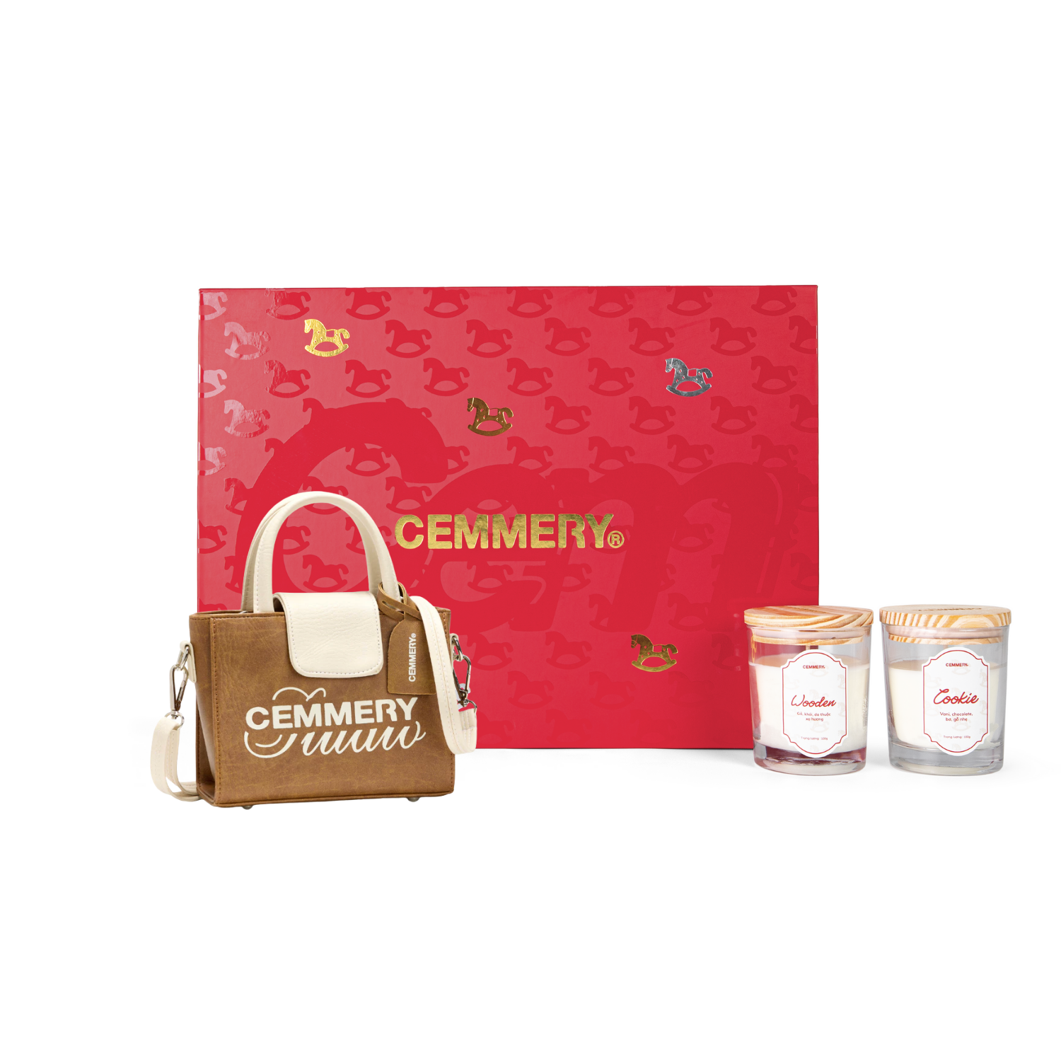  SET QUÀ TẾT CEMMERY - FLAP MINI BAG 