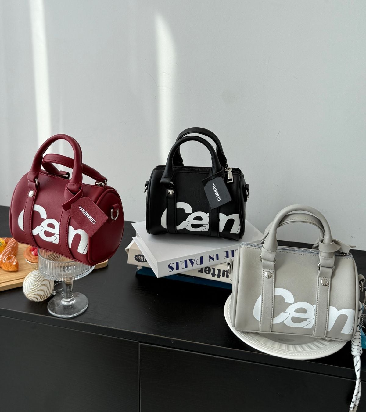  TÚI ĐEO CHÉO - DRUM MINI BAG 