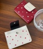  VÍ MINI CEMMERY- BLOOM CARDHOLDER 