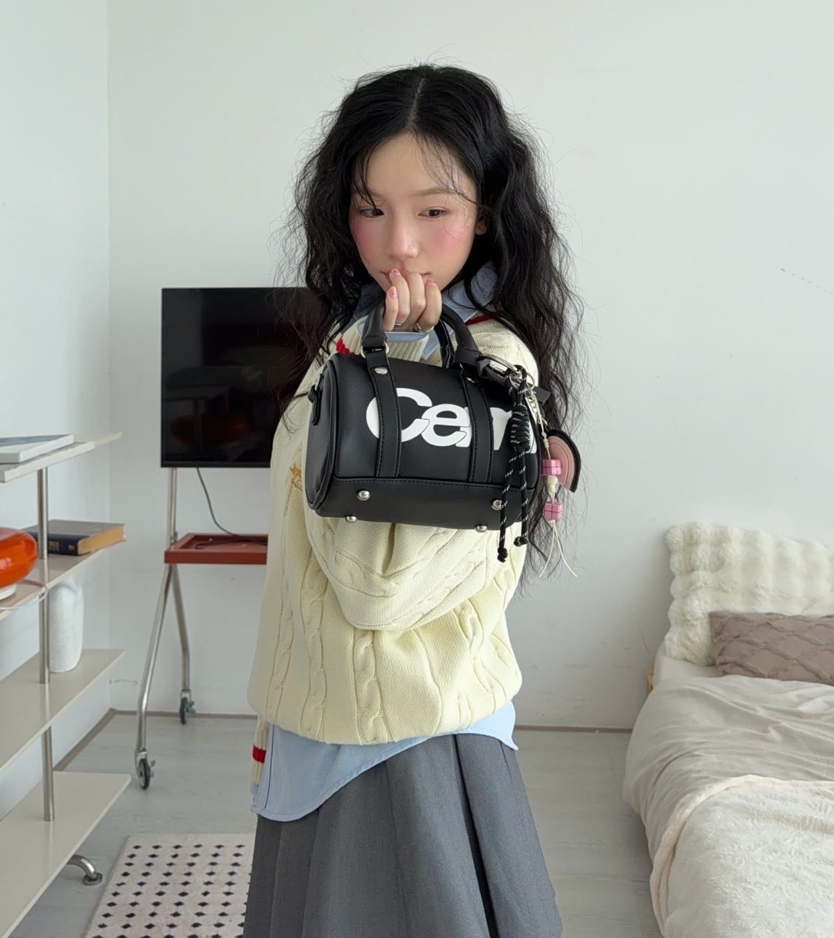  TÚI ĐEO CHÉO - DRUM MINI BAG 