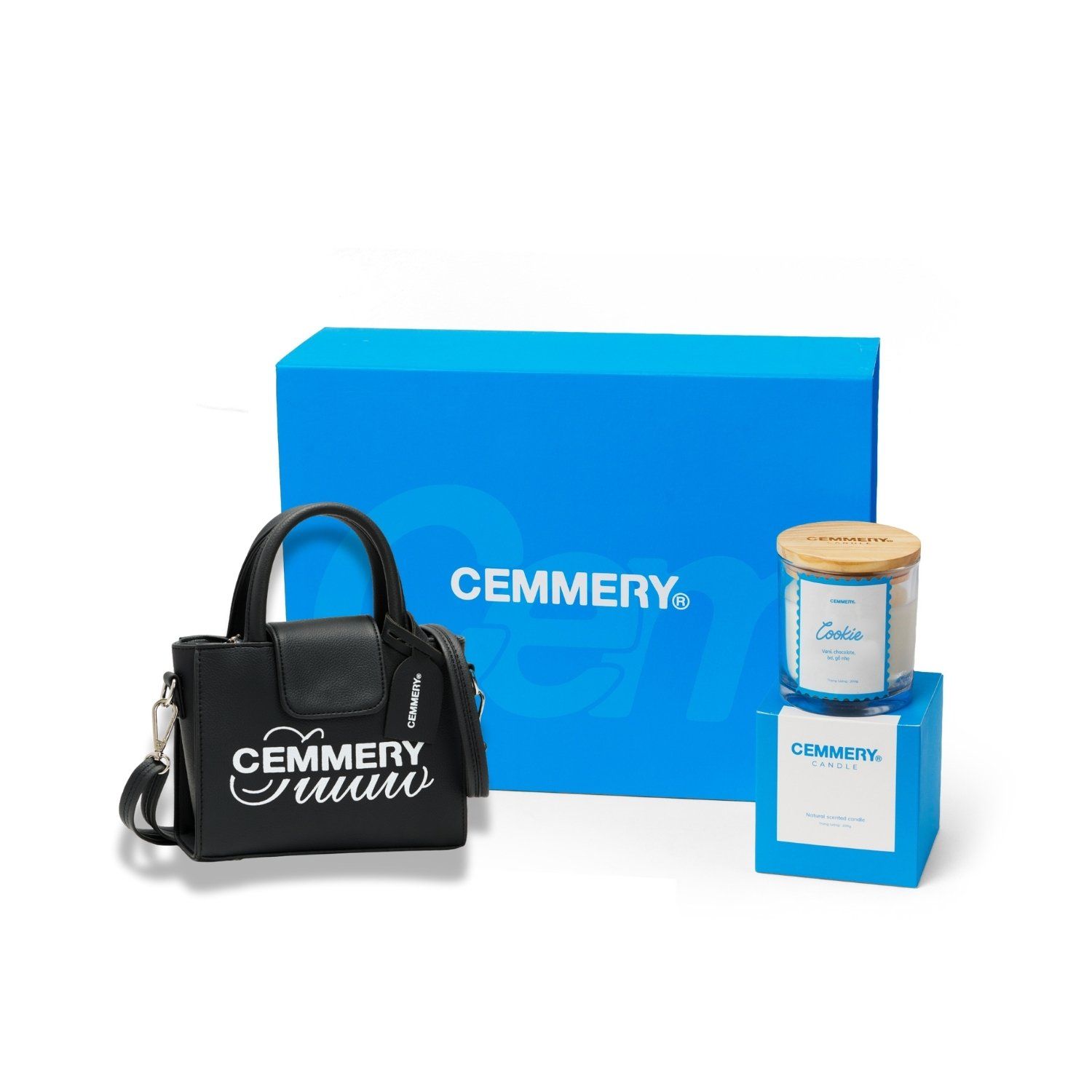  SET QUÀ TẶNG CEMMERY - FLAP MINI BAG 