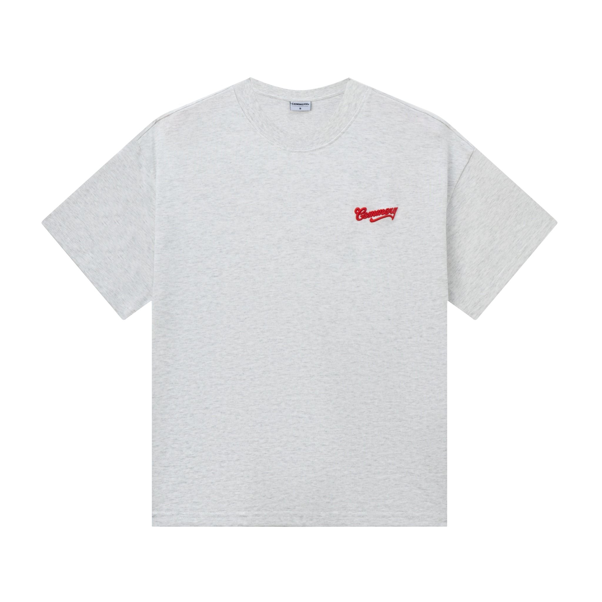  ÁO THUN BOXY CEMMERY - NEEDLE TEE 