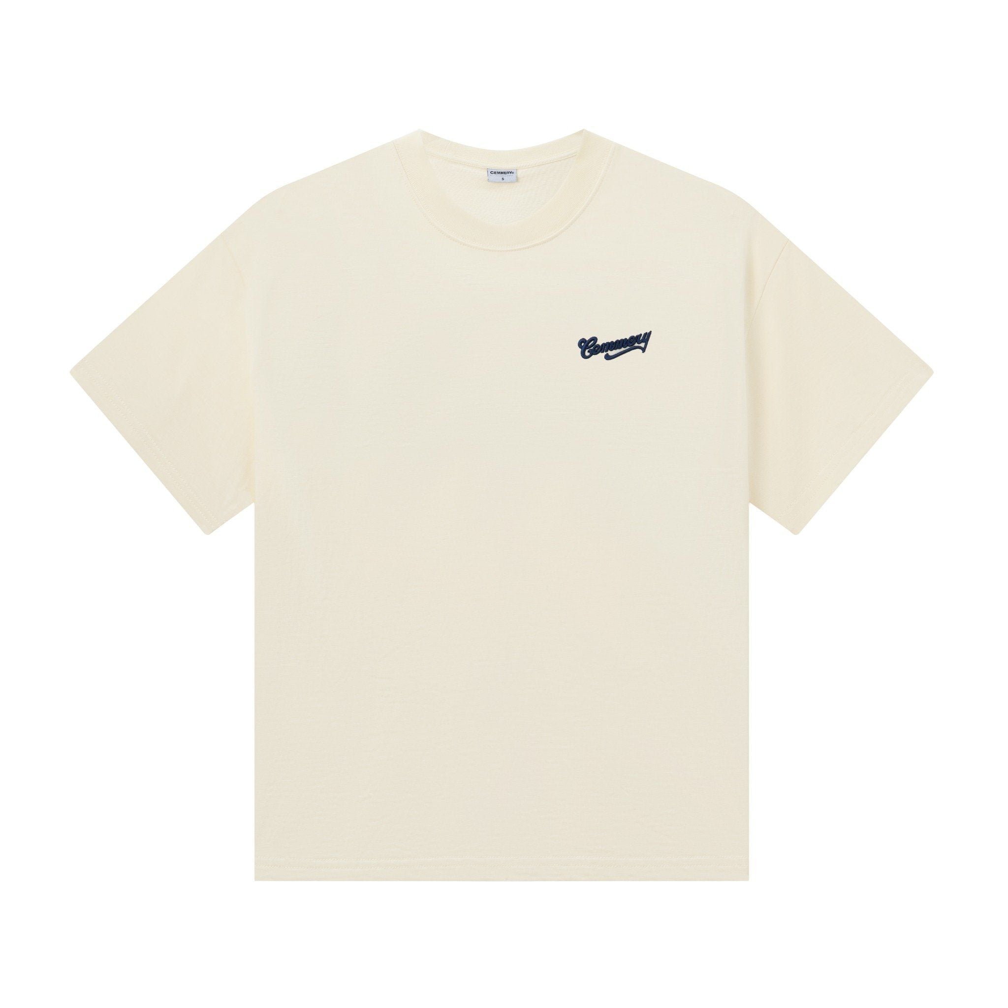  ÁO THUN BOXY CEMMERY - NEEDLE TEE 