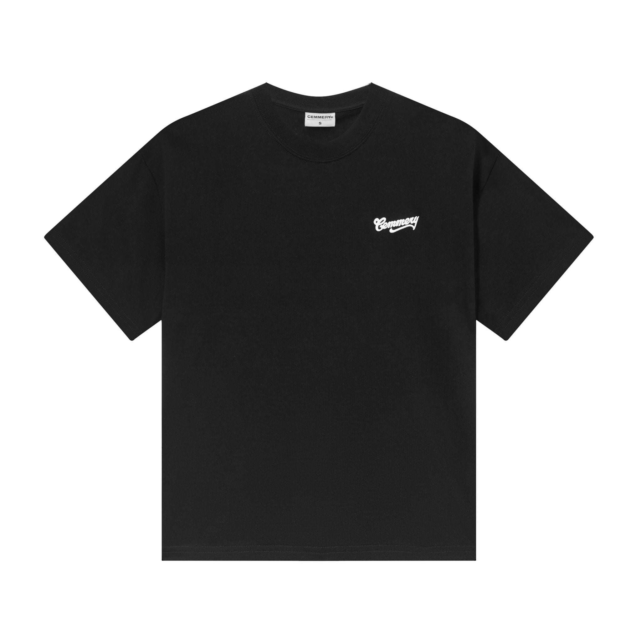  ÁO THUN BOXY CEMMERY - NEEDLE TEE 