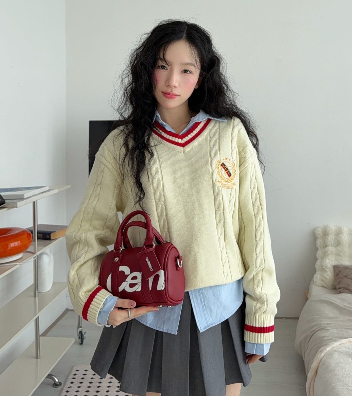  TÚI ĐEO CHÉO - DRUM MINI BAG 