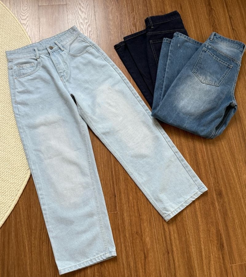 [BST MỚI] QUẦN JEANS REGULAR CEMMERY - DAILY 