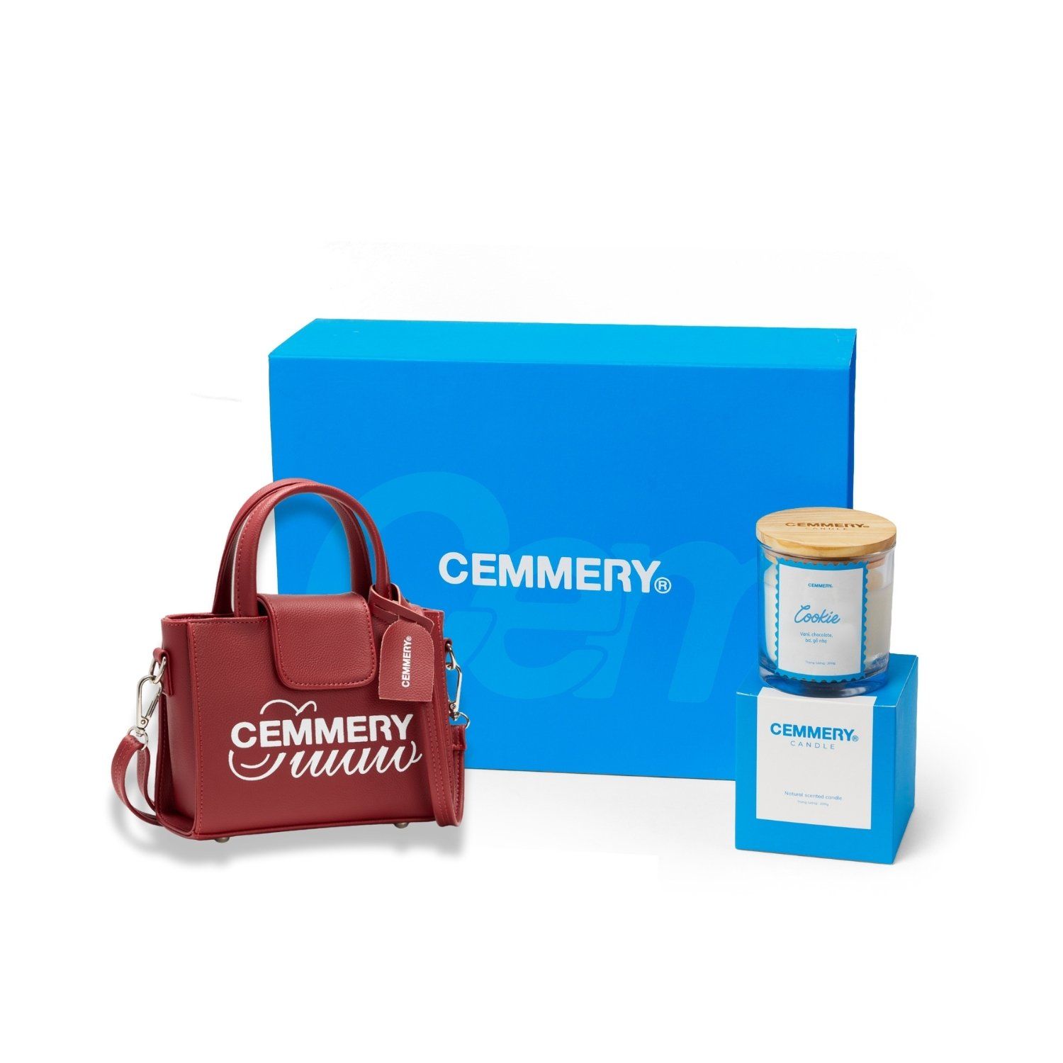  SET QUÀ TẶNG CEMMERY - FLAP MINI BAG 