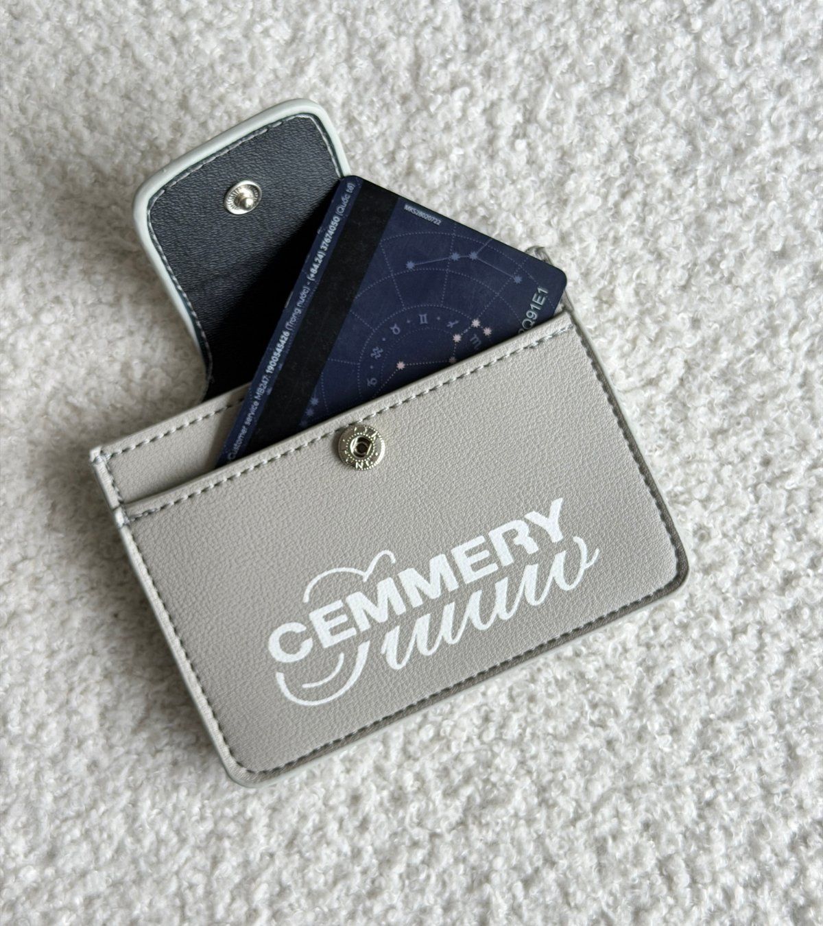  VÍ MINI CEMMERY - FLAP CARDHOLDER 