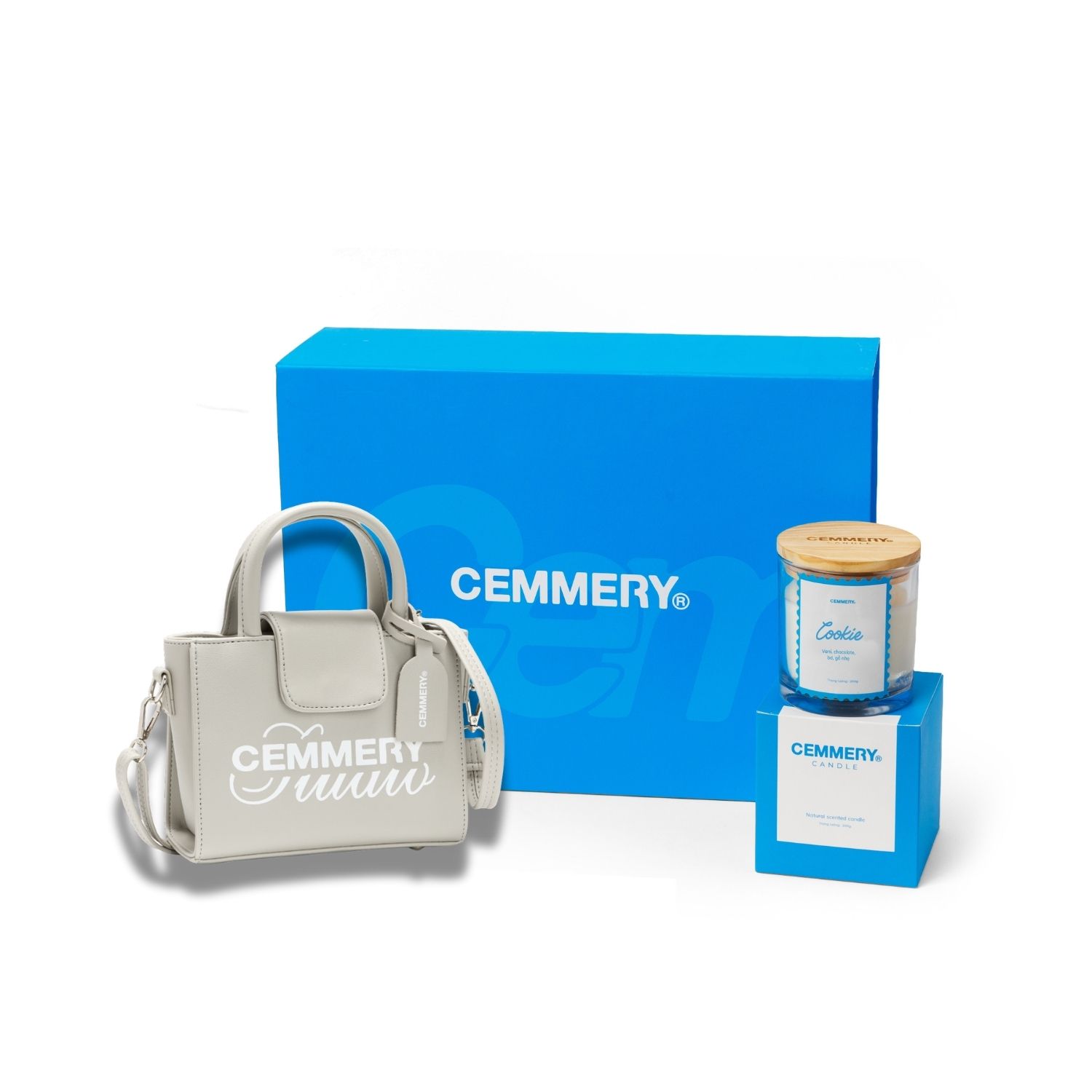  SET QUÀ TẶNG CEMMERY - FLAP MINI BAG 