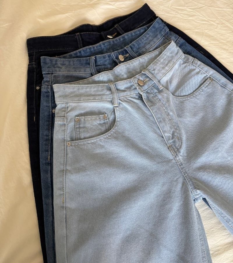  [BST MỚI] QUẦN JEANS REGULAR CEMMERY - DAILY 