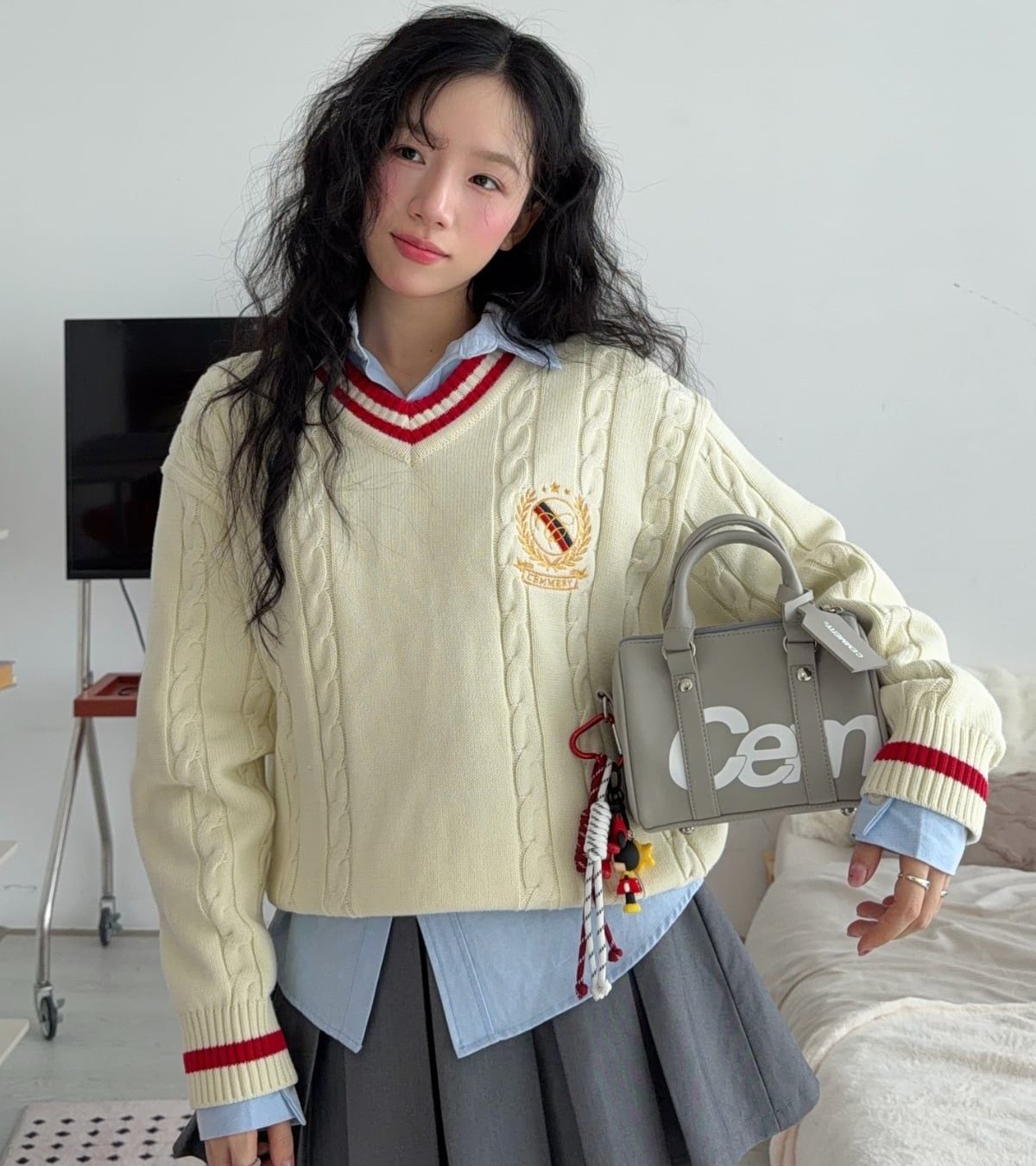  TÚI ĐEO CHÉO - DRUM MINI BAG 