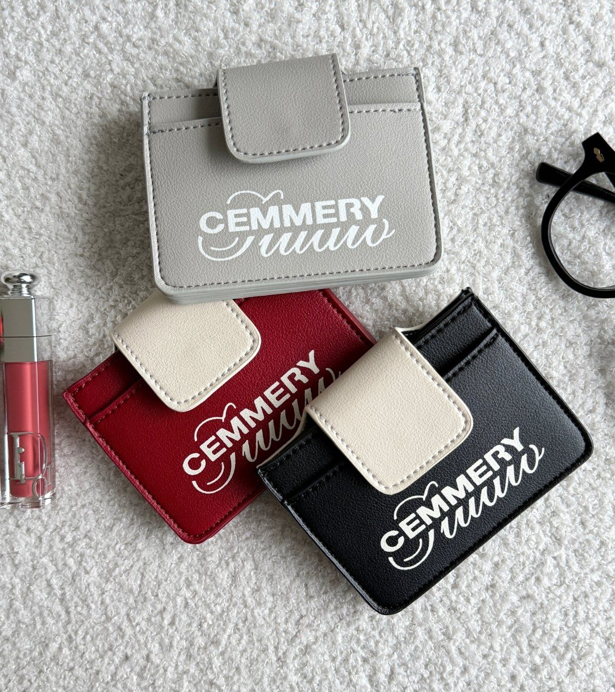  VÍ MINI CEMMERY - FLAP CARDHOLDER 