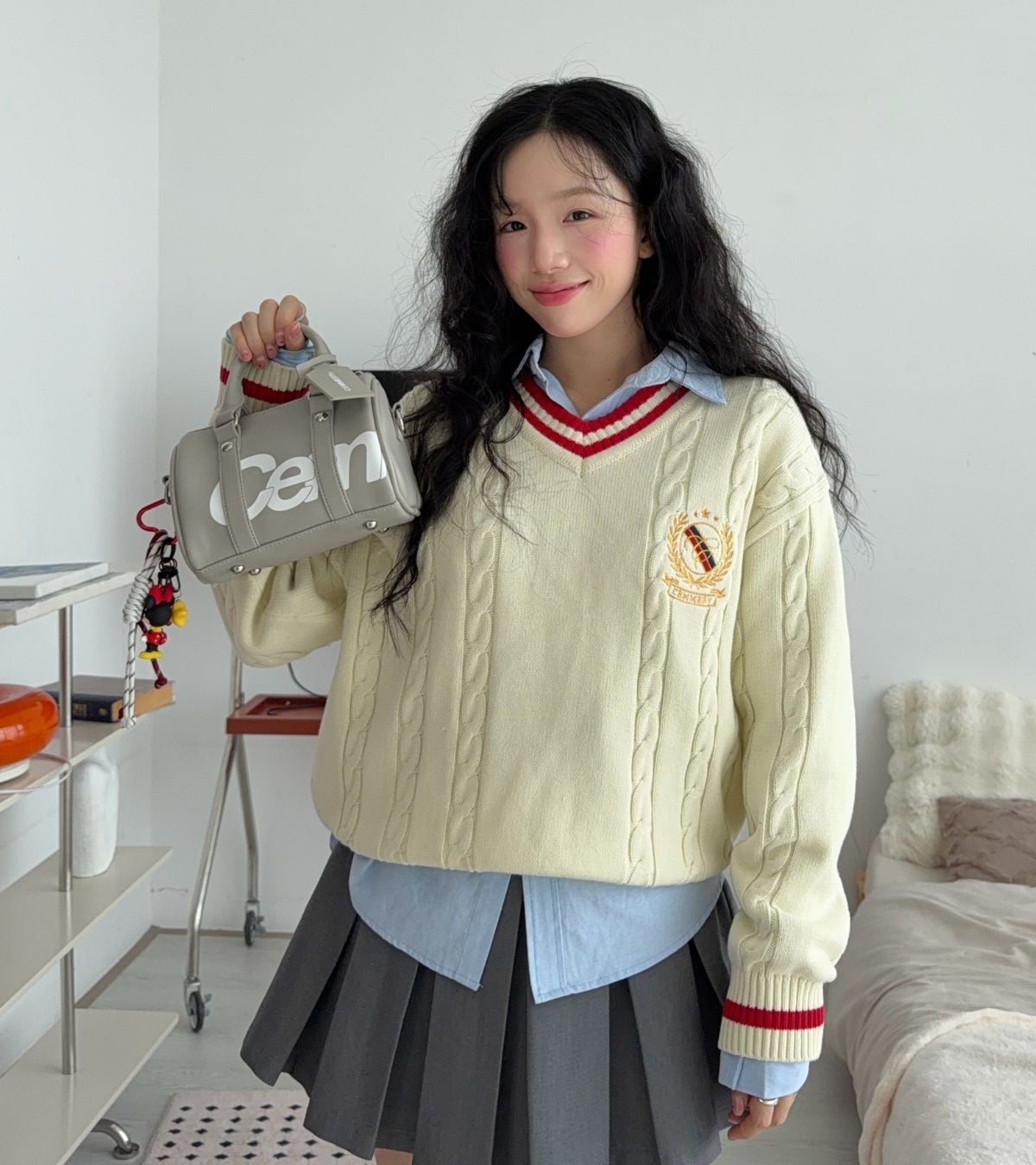  TÚI ĐEO CHÉO - DRUM MINI BAG 