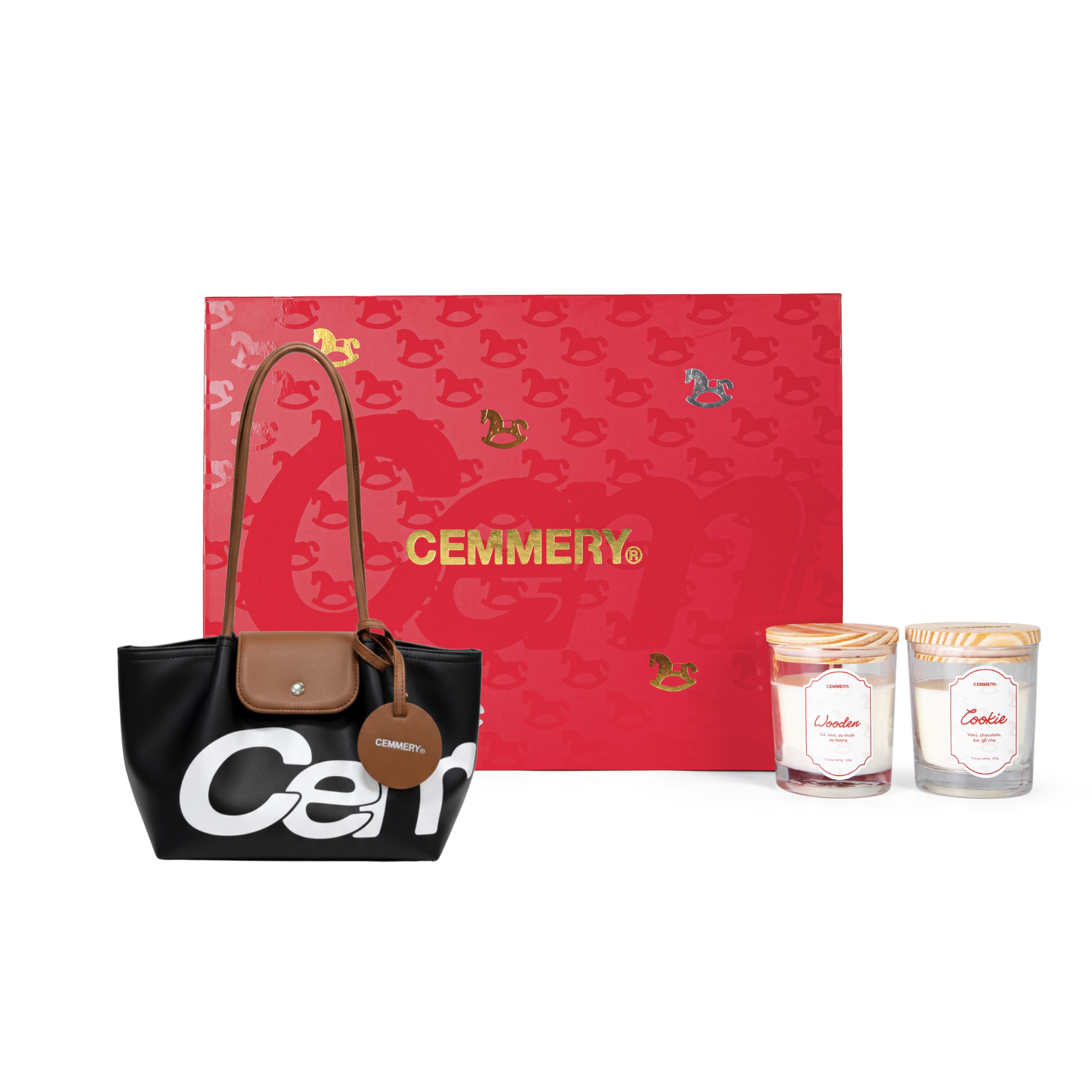  SET QUÀ TẾT CEMMERY - PUMPKIN SHOUIDER BAG 