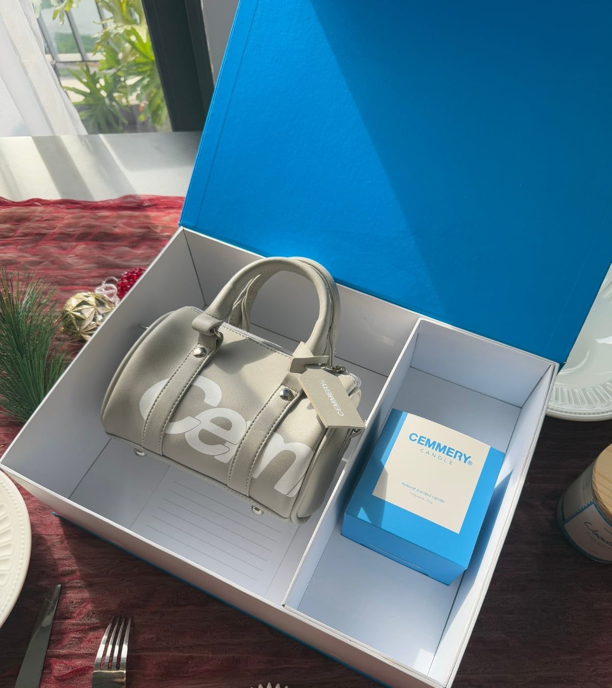  SET QUÀ TẶNG CEMMERY - DRUM MINI BAG 