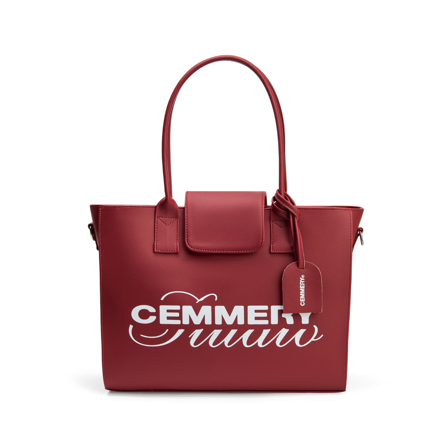  TÚI TOTE CEMMERY - FLAP TOTE BAG 