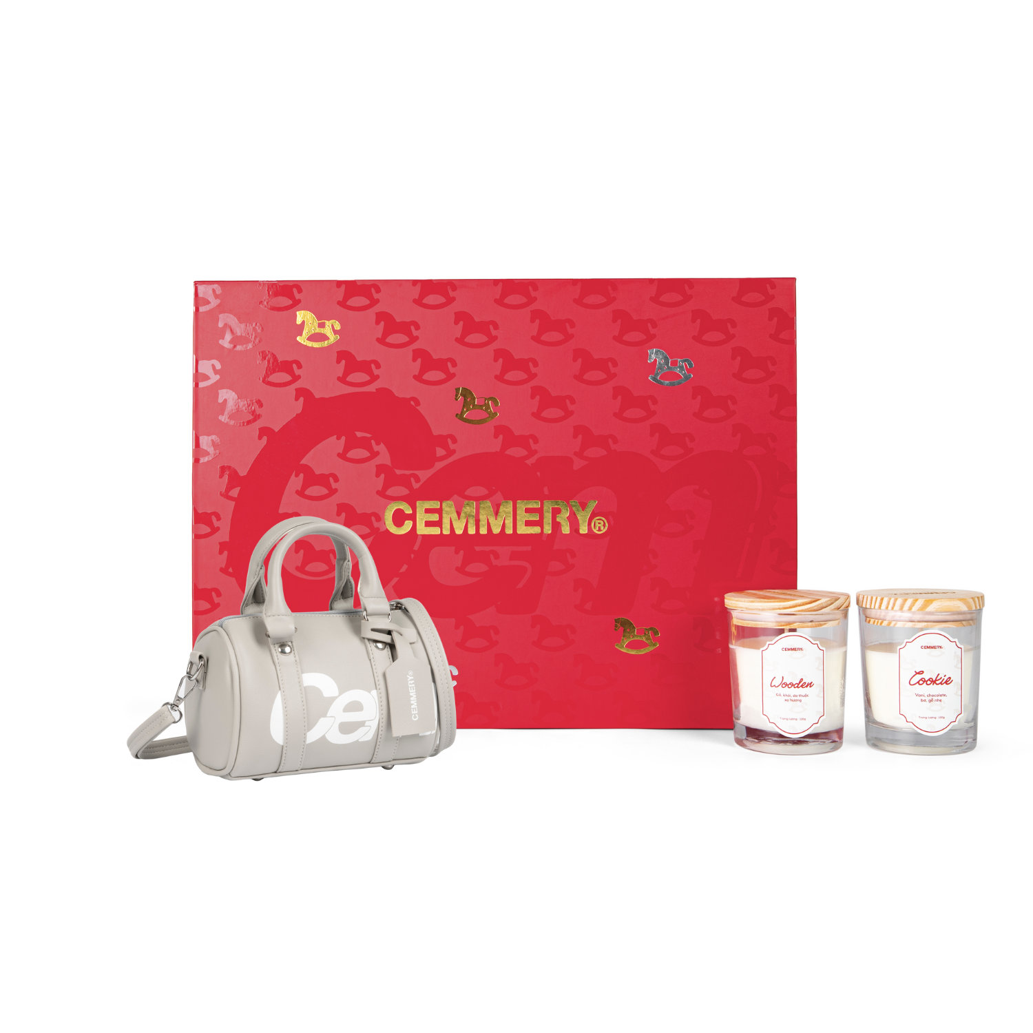 SET QUÀ TẾT CEMMERY - DRUM MINI BAG 