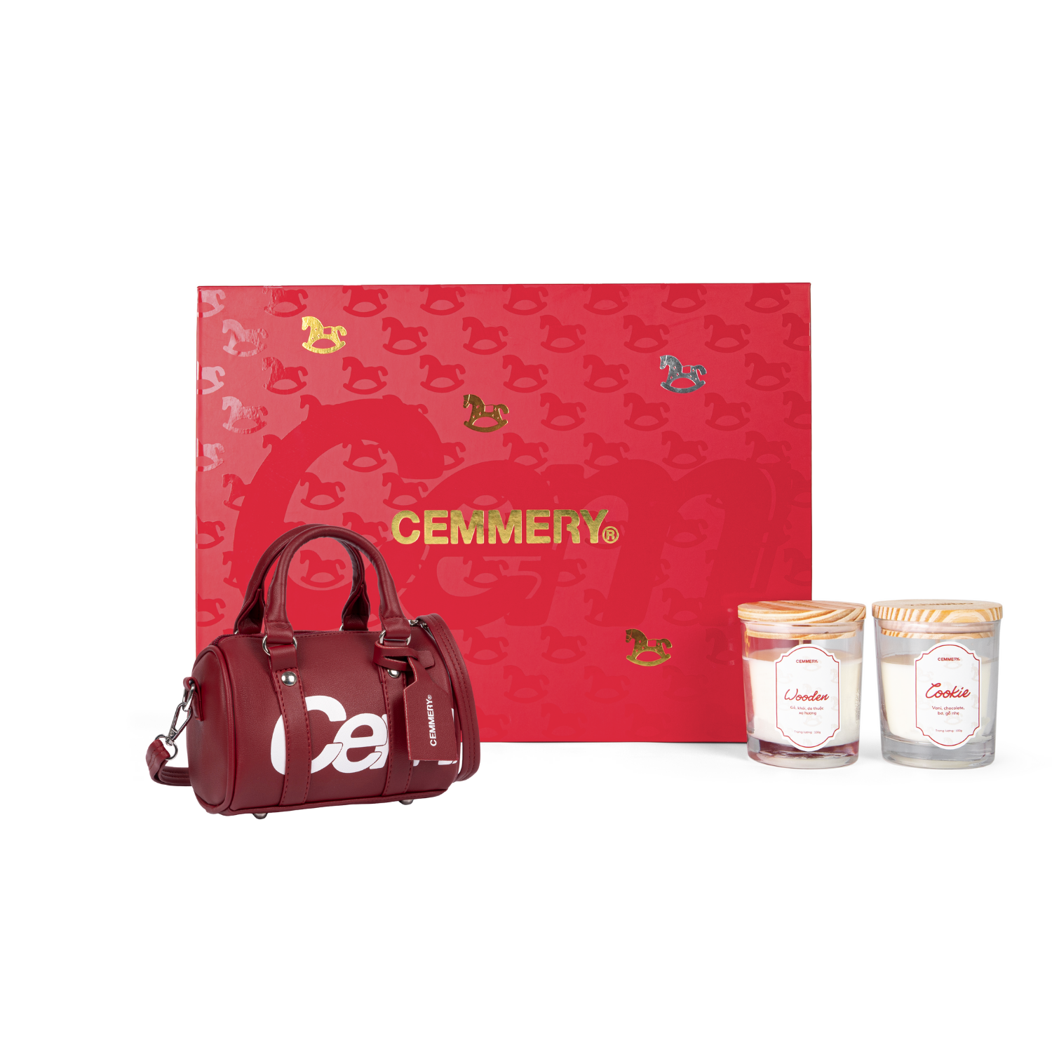  SET QUÀ TẾT CEMMERY - DRUM MINI BAG 