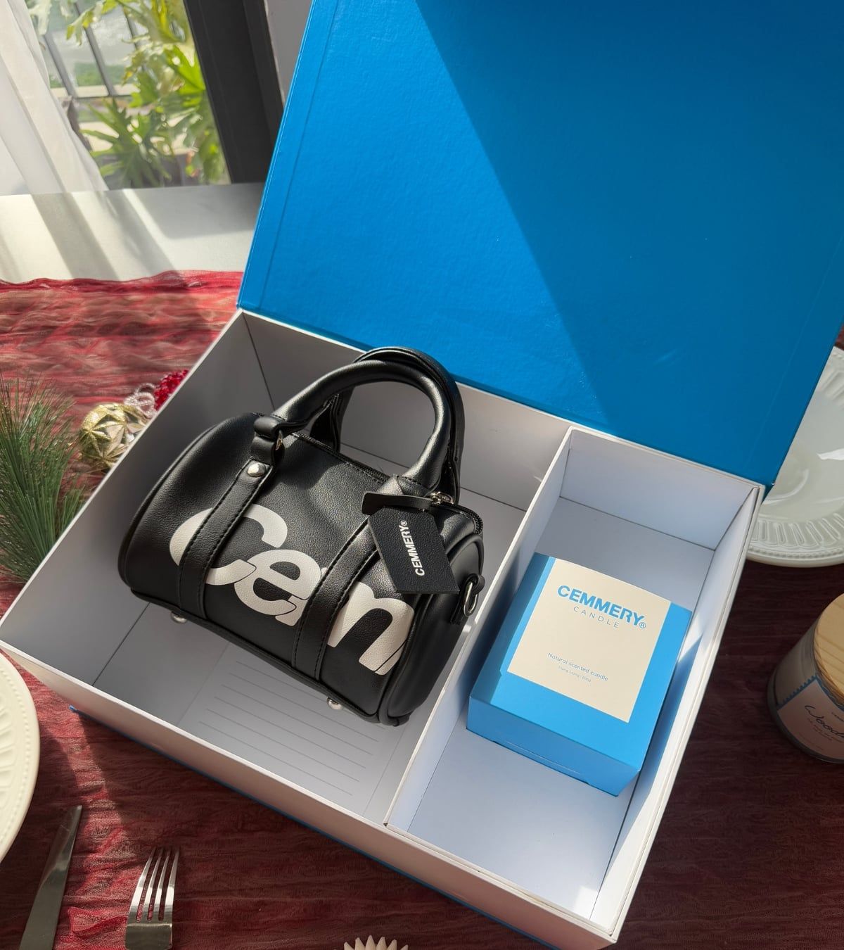  SET QUÀ TẶNG CEMMERY - DRUM MINI BAG 