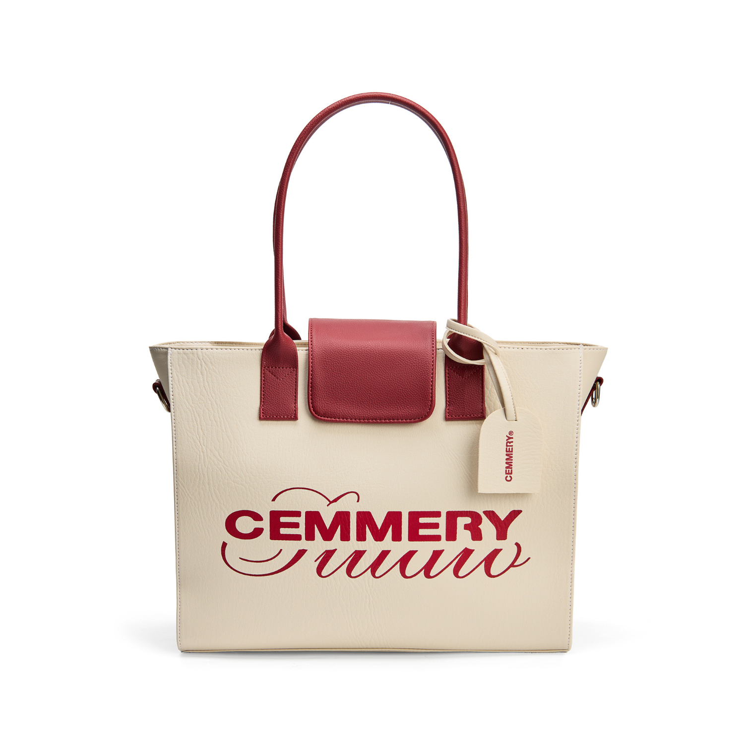  TÚI TOTE CEMMERY - FLAP TOTE BAG 