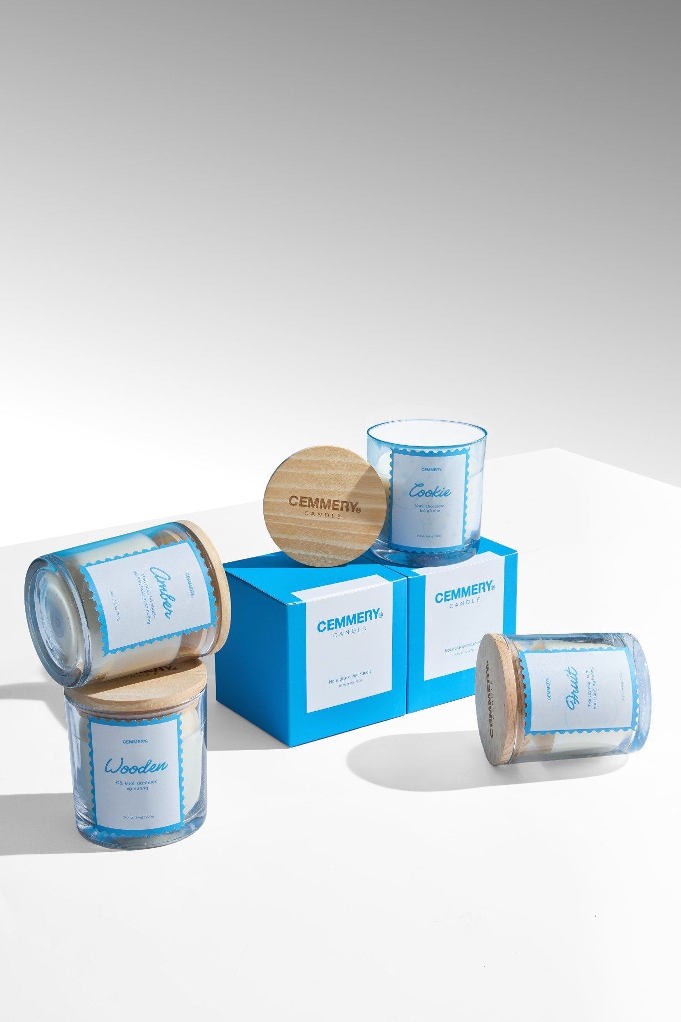  NẾN THƠM CEMMERY - GLOW CANDLE 