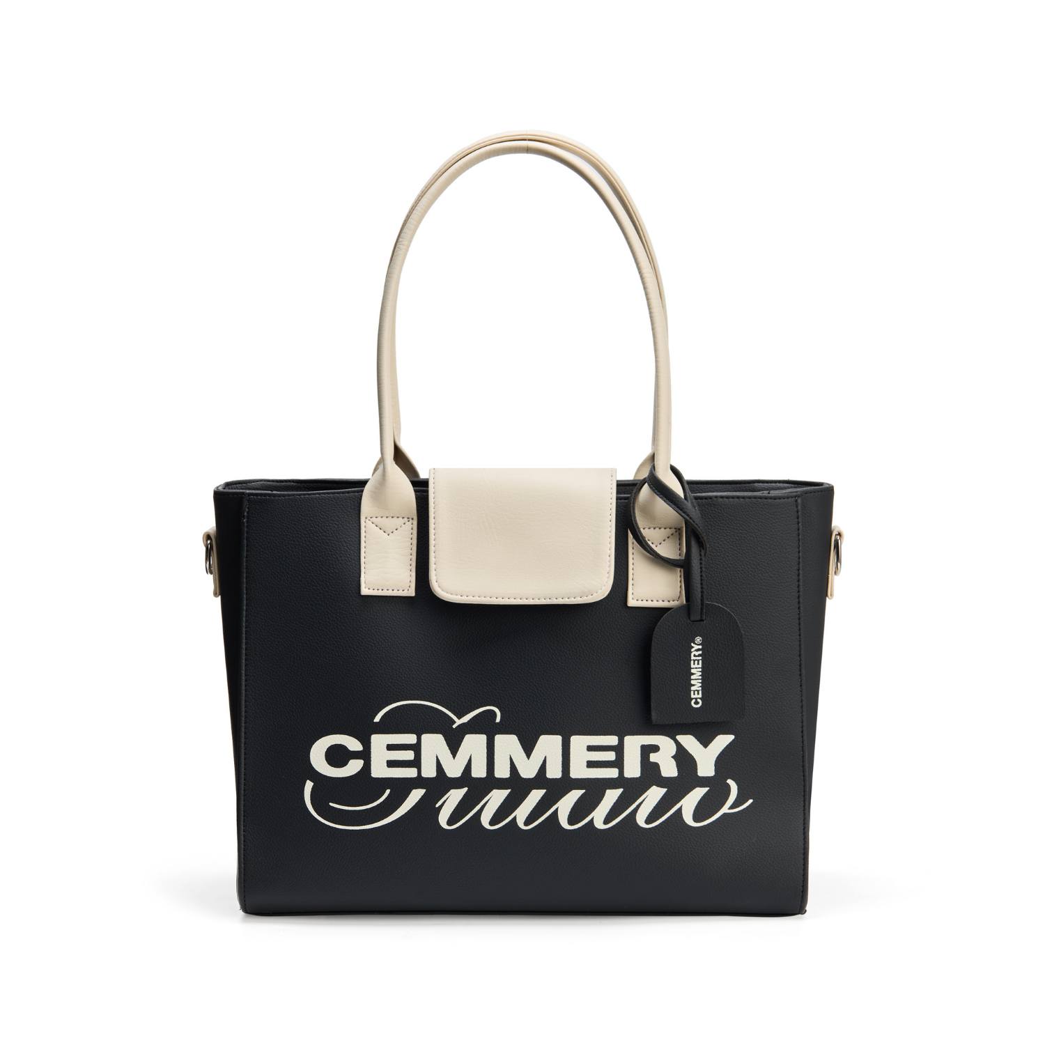  TÚI TOTE CEMMERY - FLAP TOTE BAG 