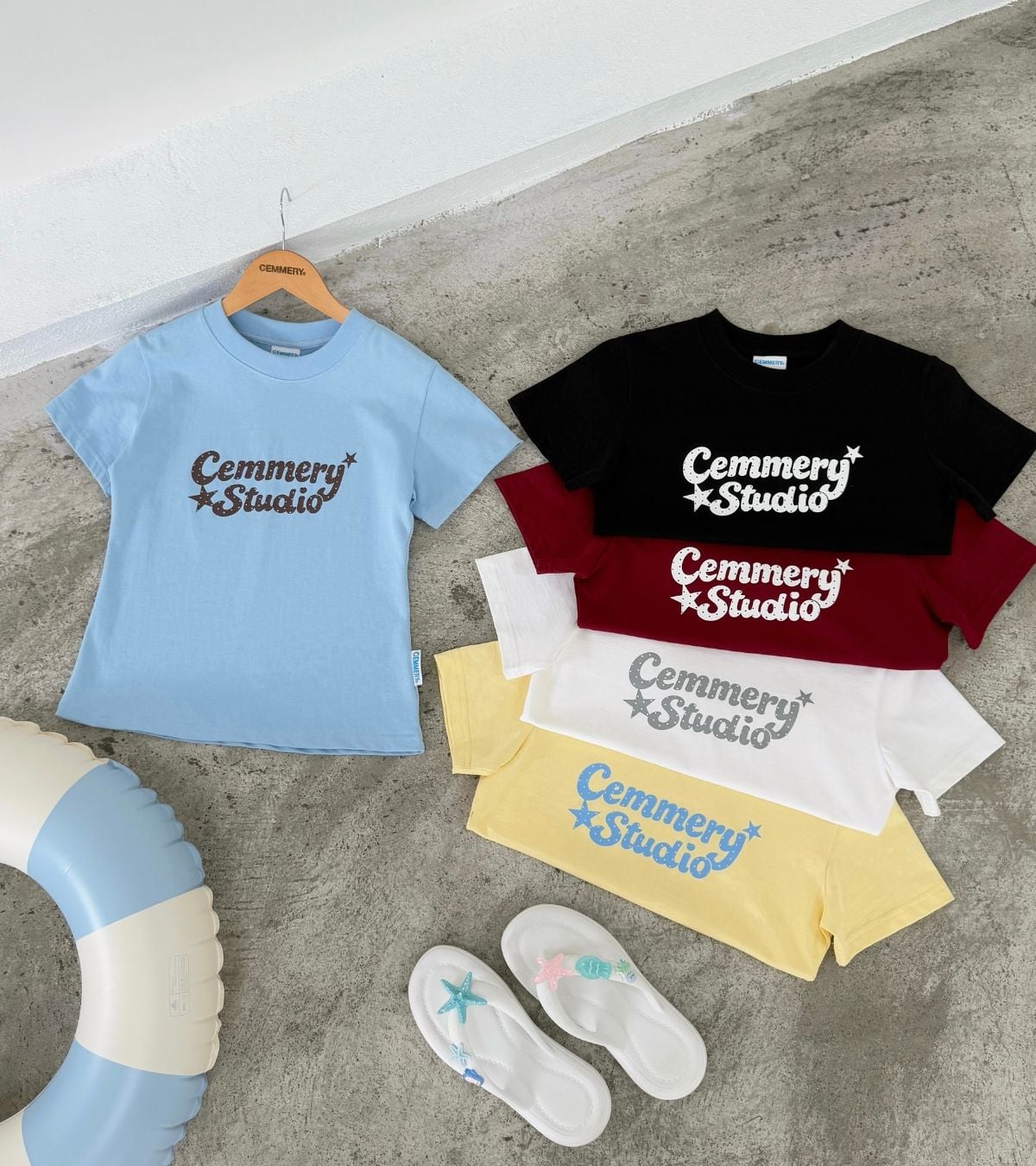  ÁO BABY TEE CEMMERY - CANDY BABY TEE 