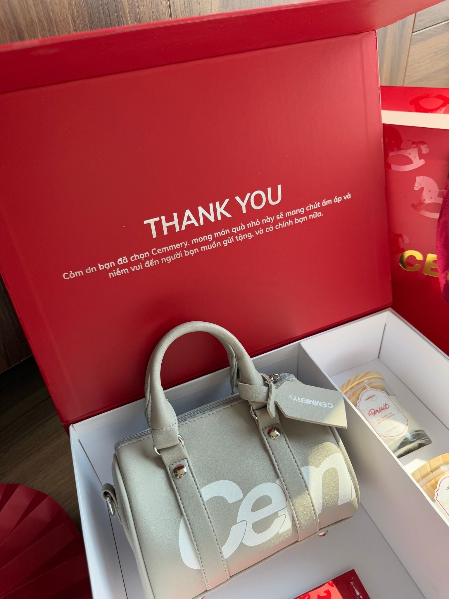  SET QUÀ TẾT CEMMERY - DRUM MINI BAG 