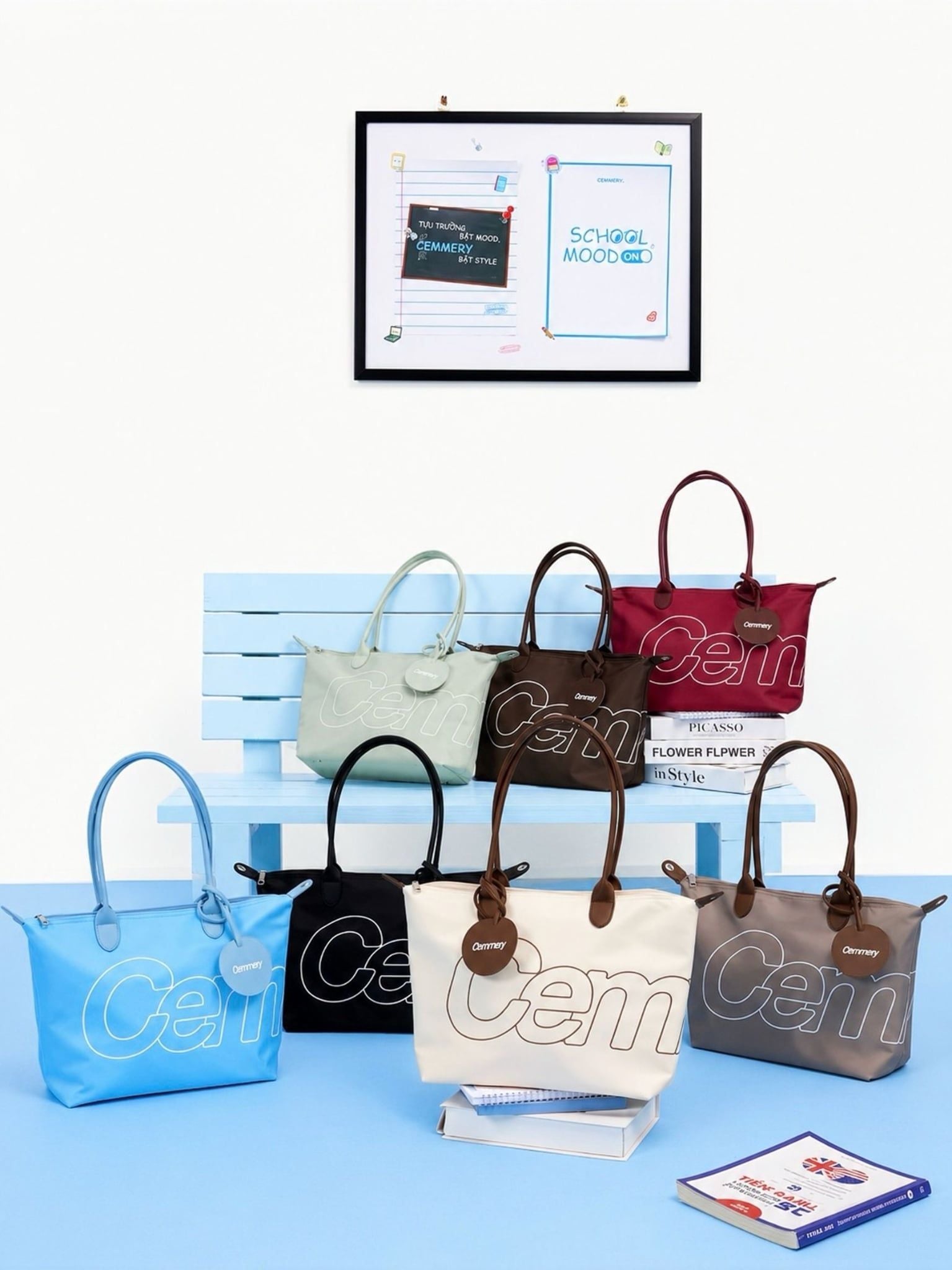  TÚI TOTE CEMMERY - LINE TOTE 
