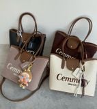  TÚI TOTE CEMMERY - VELVET TOTE BAG 