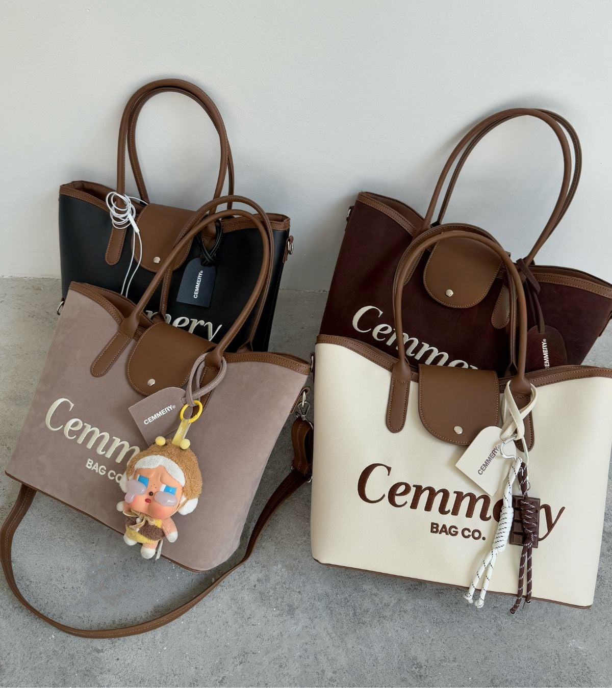  TÚI TOTE CEMMERY - VELVET TOTE BAG 