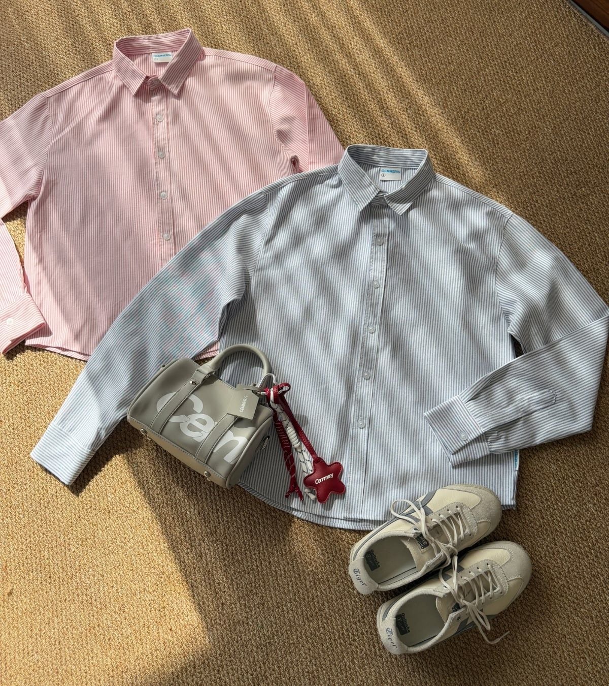  ÁO SƠ MI CEMMERY - SOFT STRIPE 