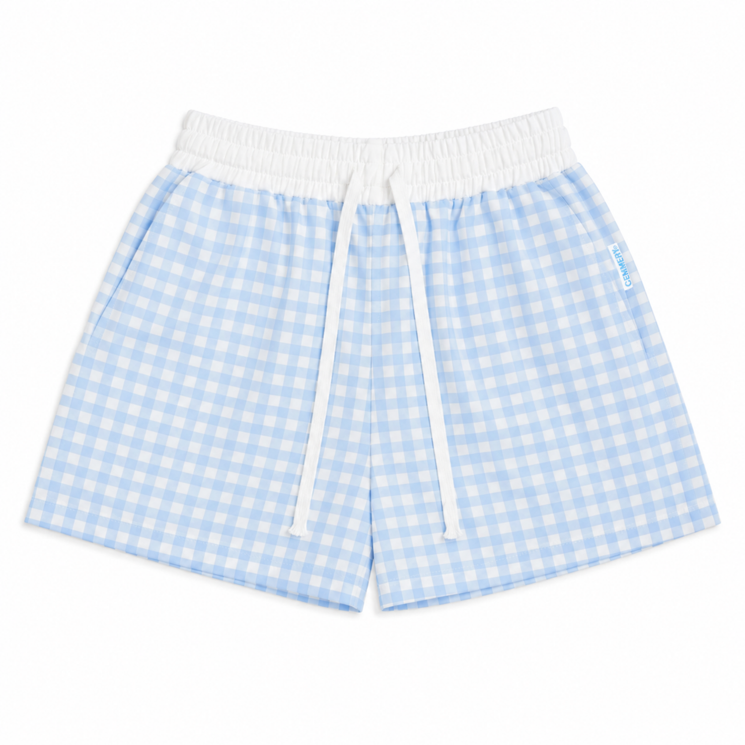  QUẦN SHORT CEMMERY - GINGHAM SHORT 